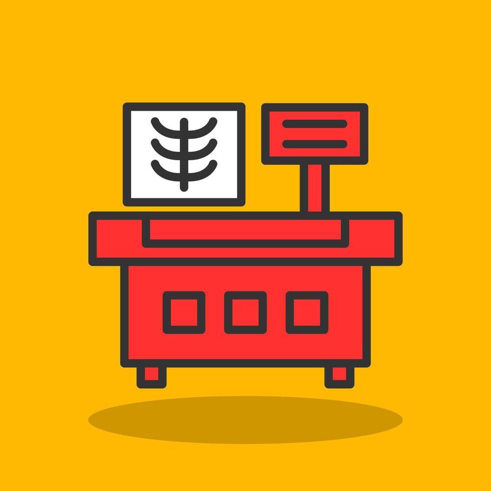 Densiometry Vector Icon Design