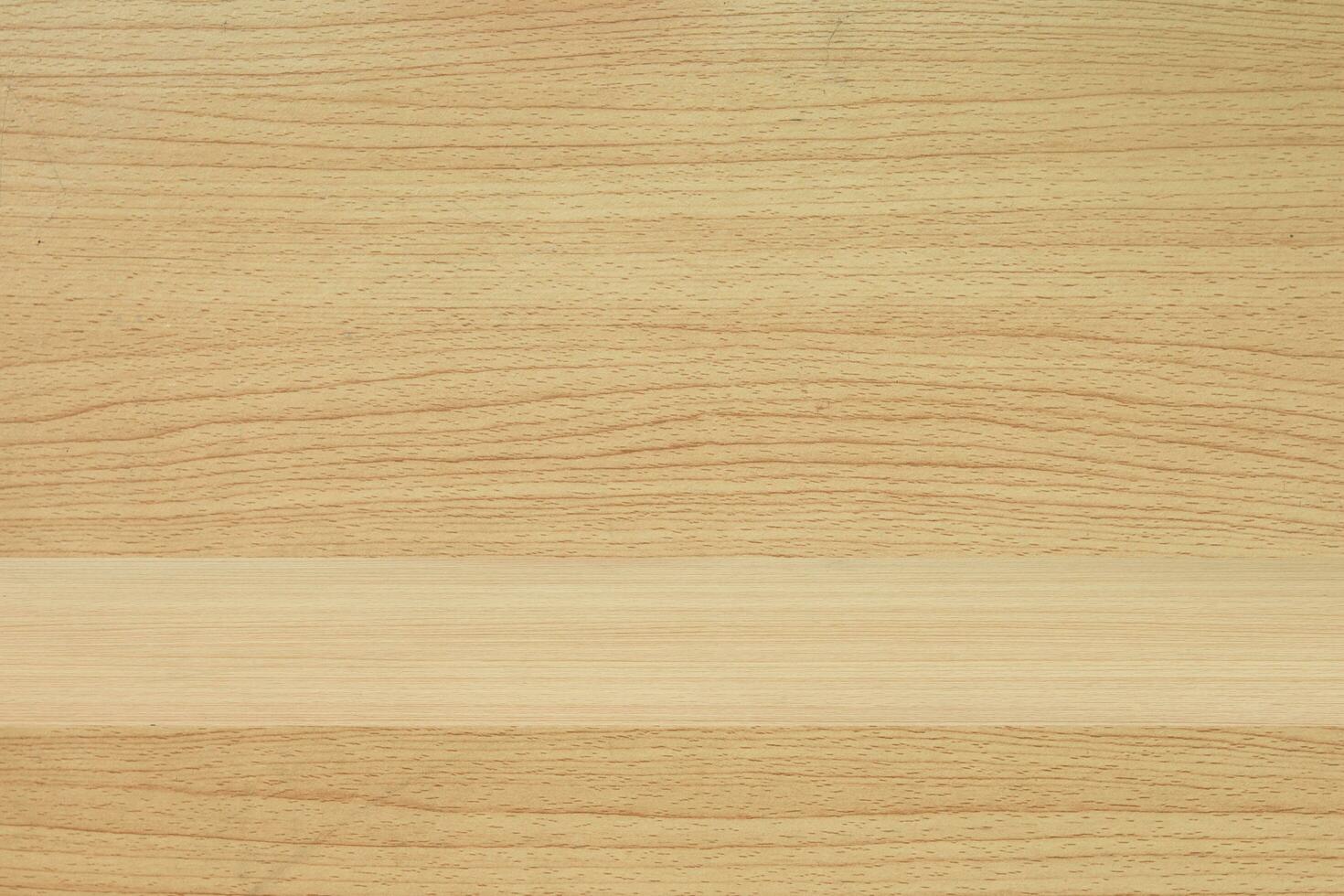 Wooden texture table product display background with copy space. photo