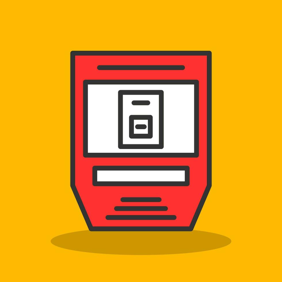 Pulse Meter Vector Icon Design