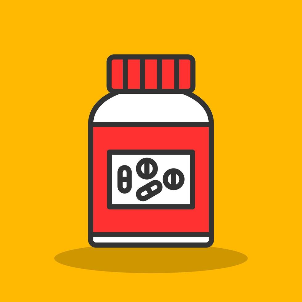 Supplements Vector Icon Design