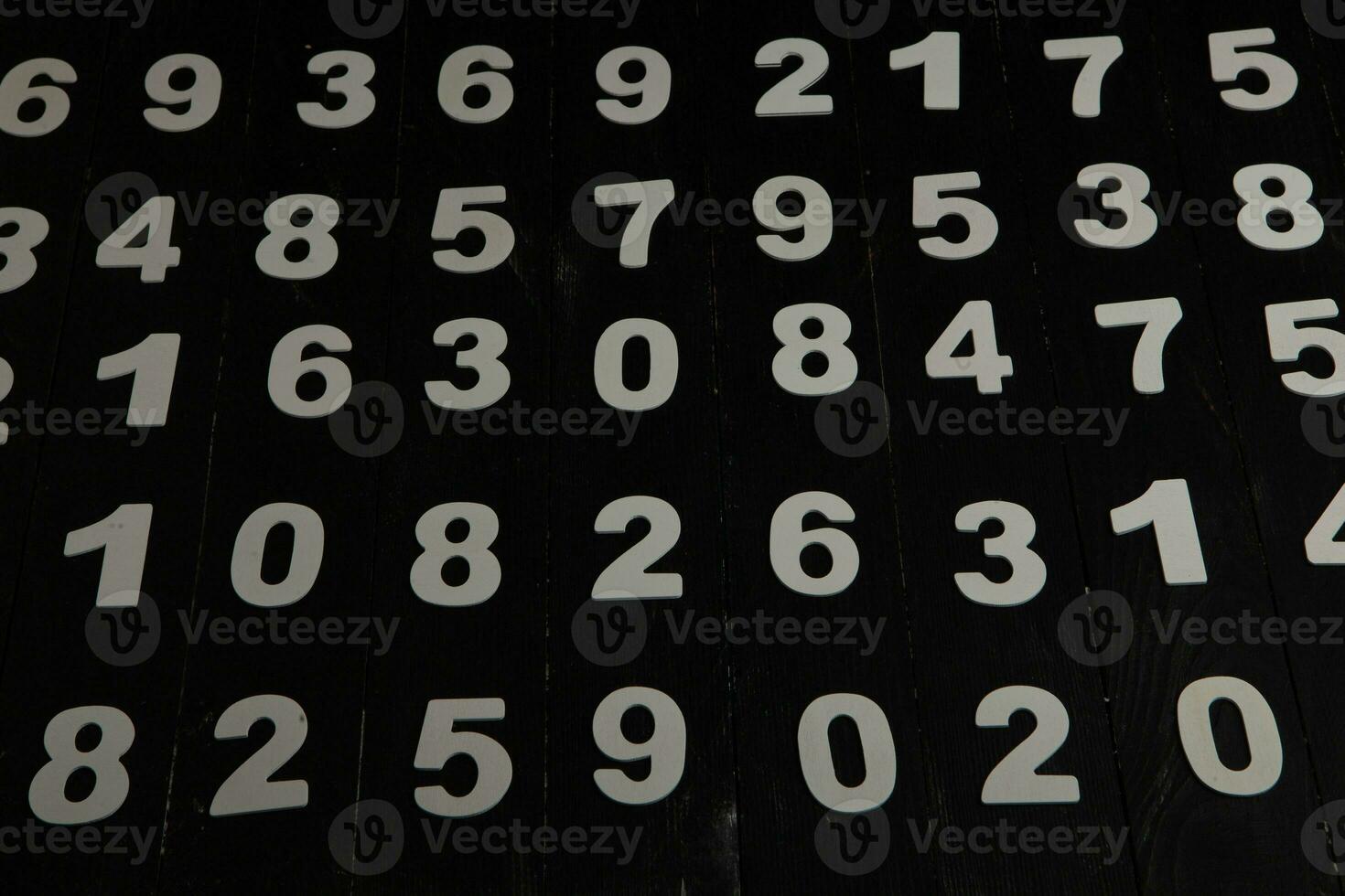 Numbers texture abstraction. Global economy crisis concept. Finance data or education concept. photo