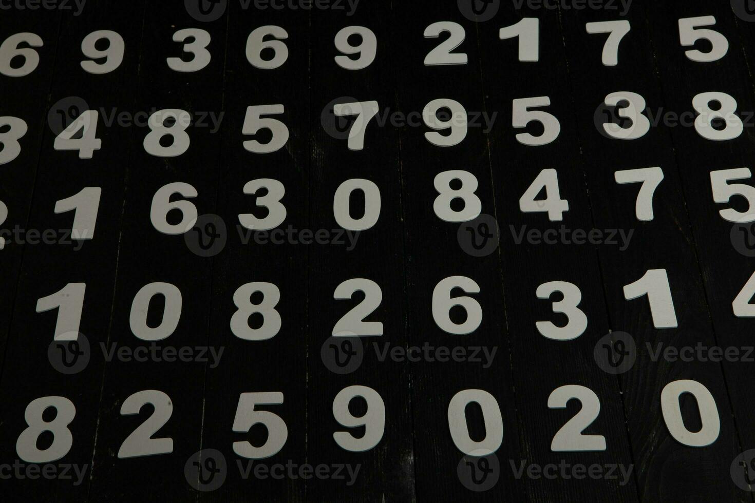 Numbers texture abstraction. Global economy crisis concept. Finance data or education concept. photo