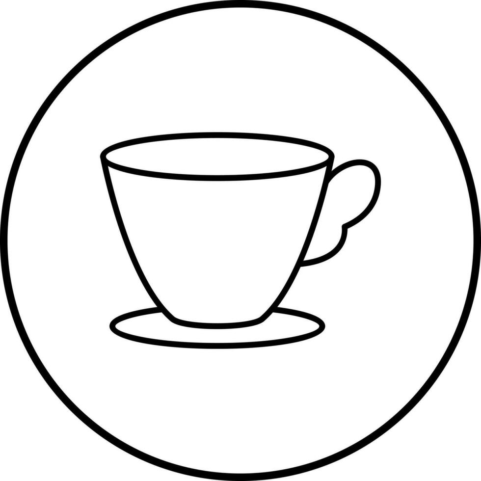 Tea Cup Vector Icon 20666788 Vector Art at Vecteezy