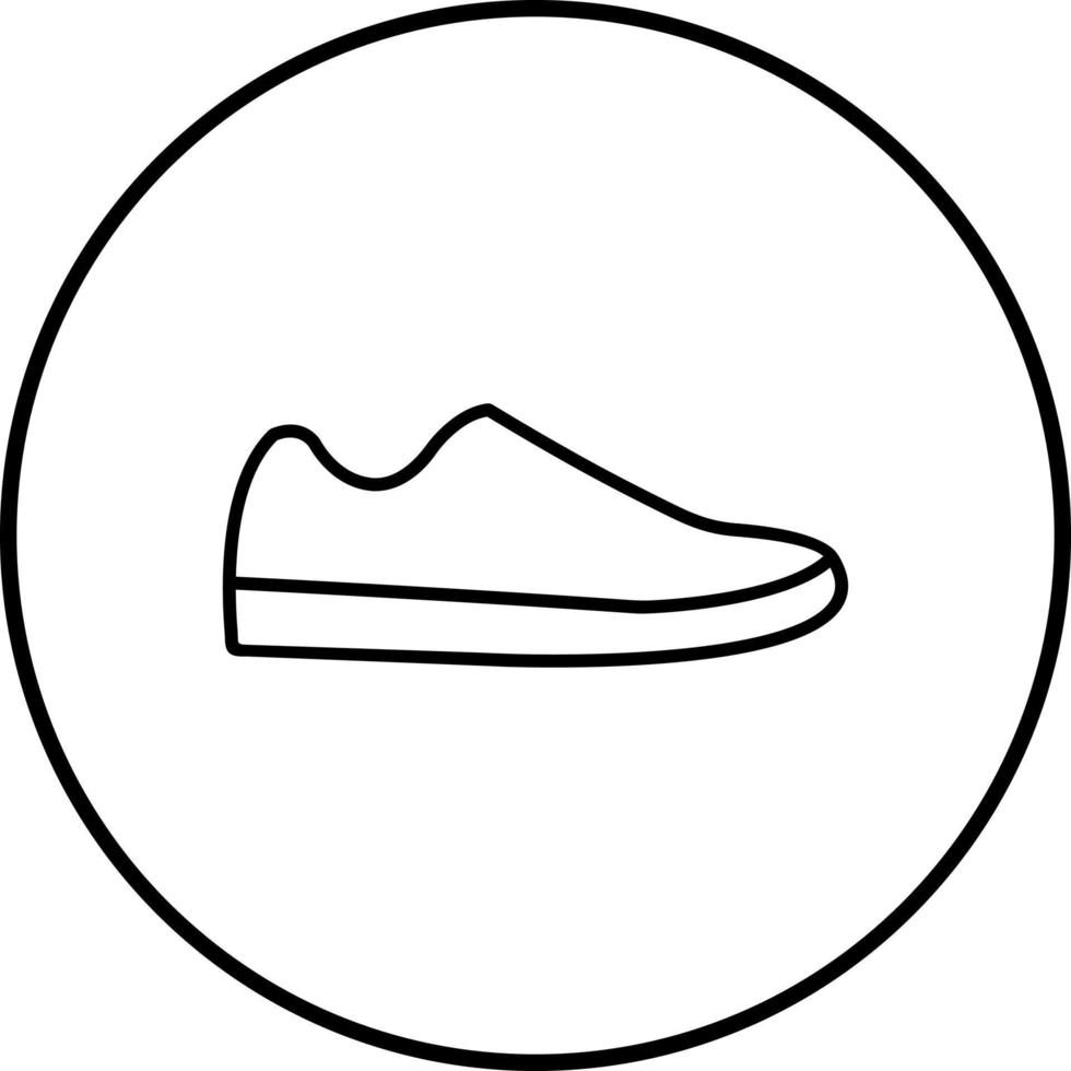 Shoe Vector Icon