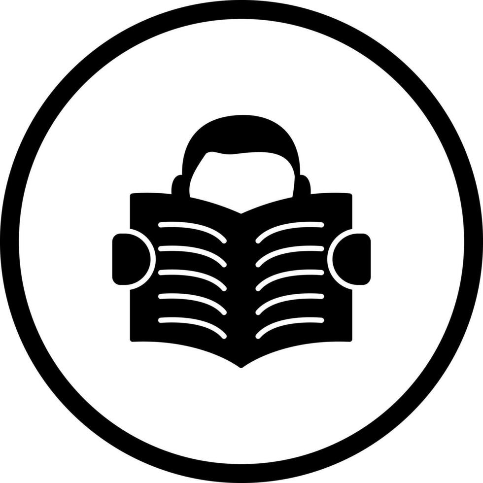 Reading Vector Icon