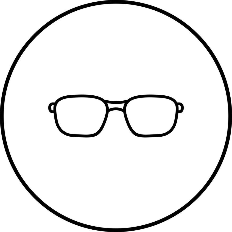 Glasses Vector Icon