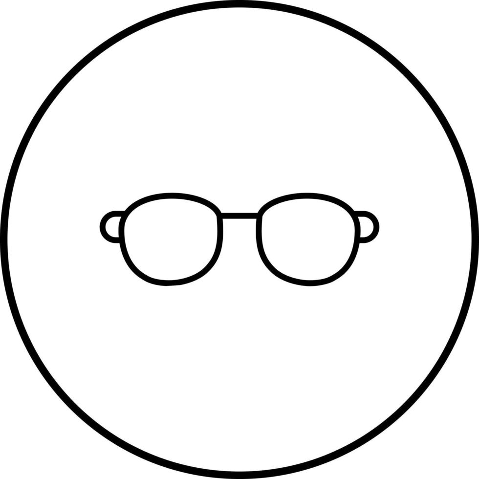 Sunglasses Vector Icon