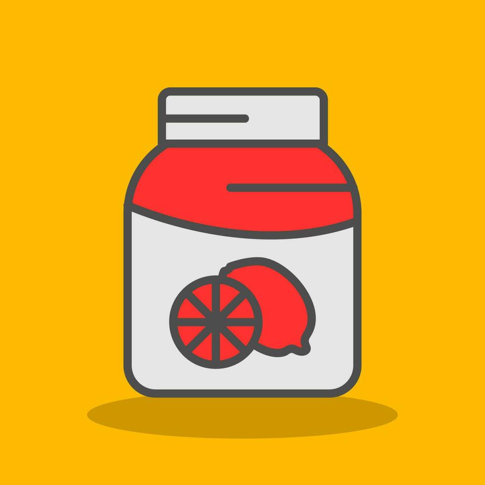 Kombucha Vector Icon Design