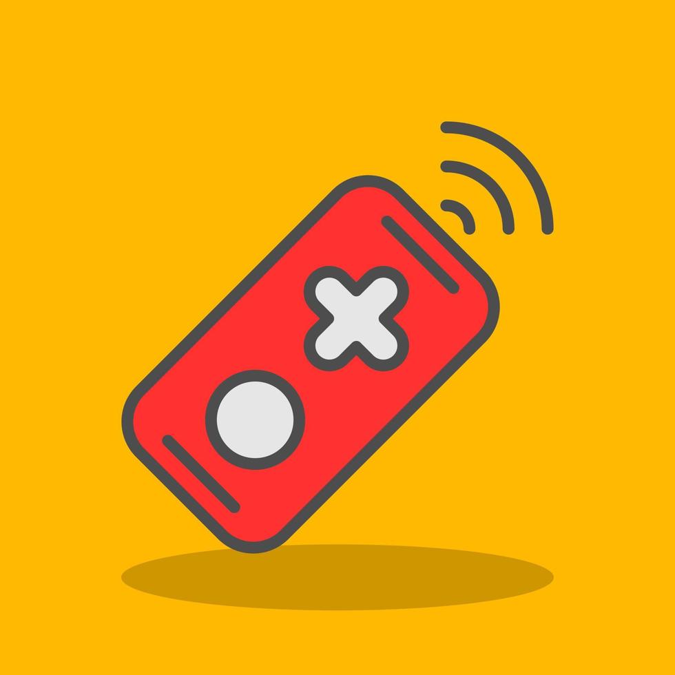 Controller Vector Icon Design