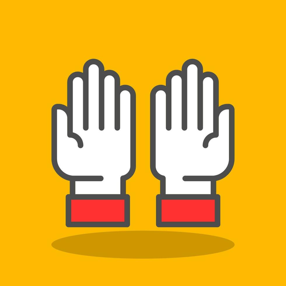 Muslim Dua Vector Icon Design