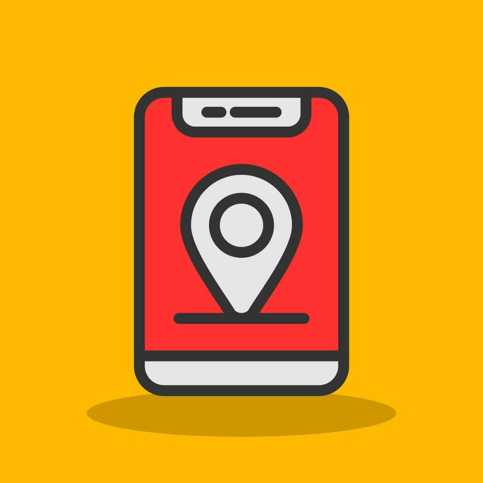 Distance Vector Icon Design