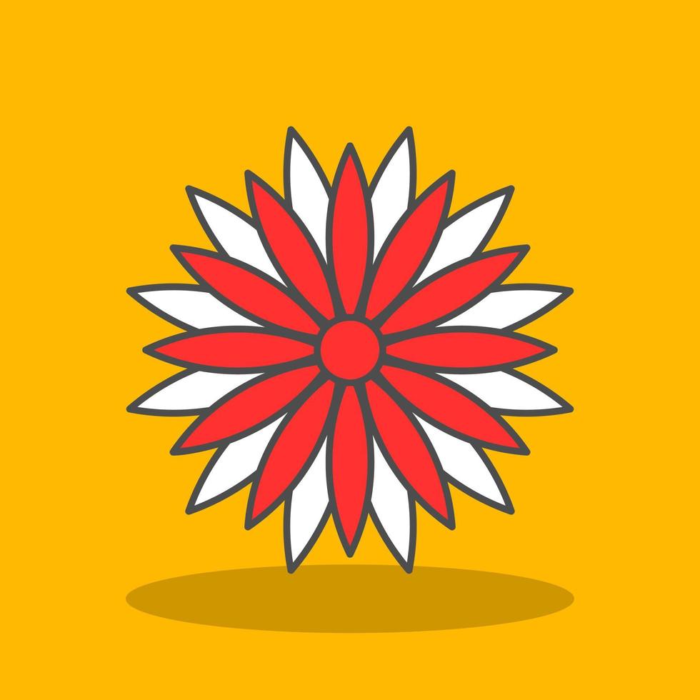 Dandelion Vector Icon Design