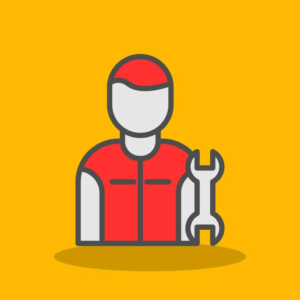 Mechanic Vector Icon Design