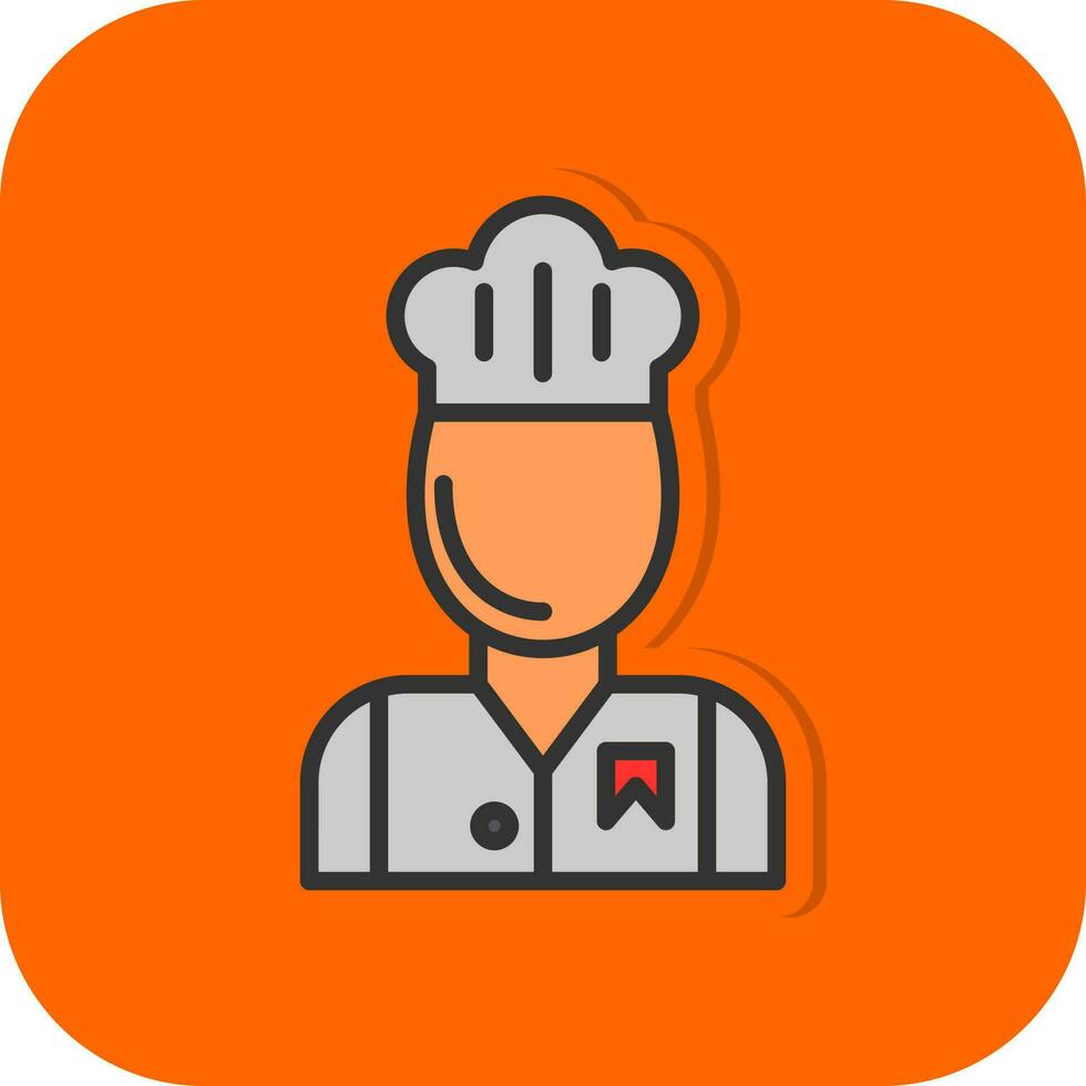 Chef Vector Icon Design