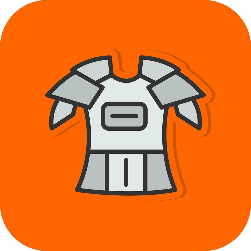 Armor Vector Icon Design