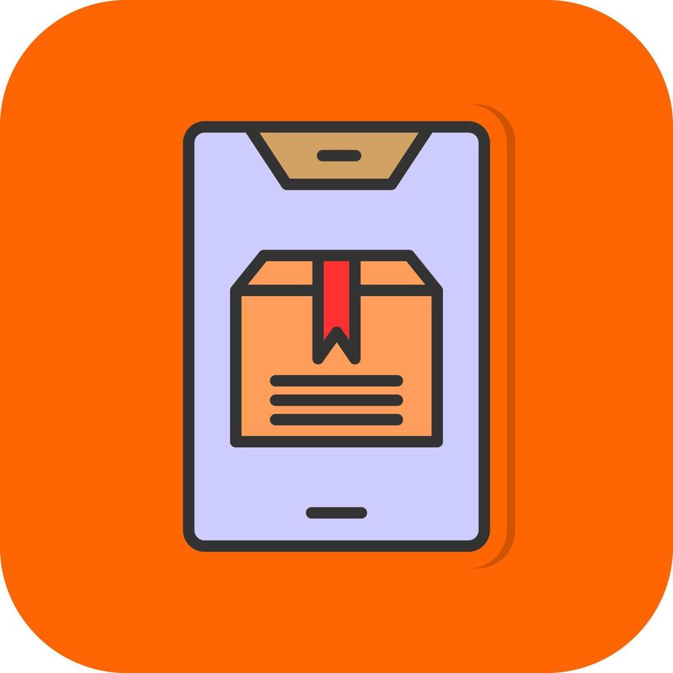 ECommerce Tablet Vector Icon Design