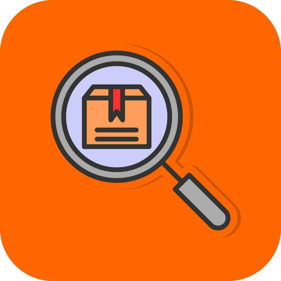 Search ECommerce Vector Icon Design