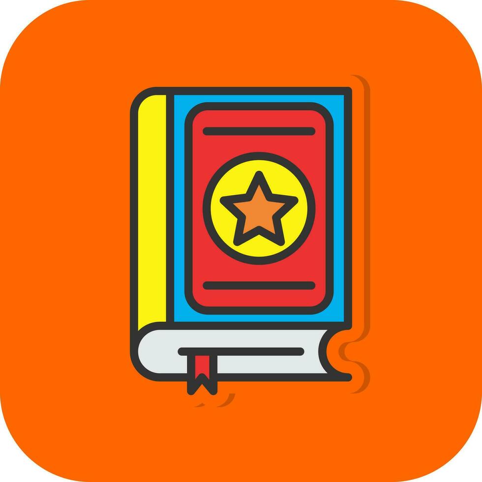 Spellbook Vector Icon Design