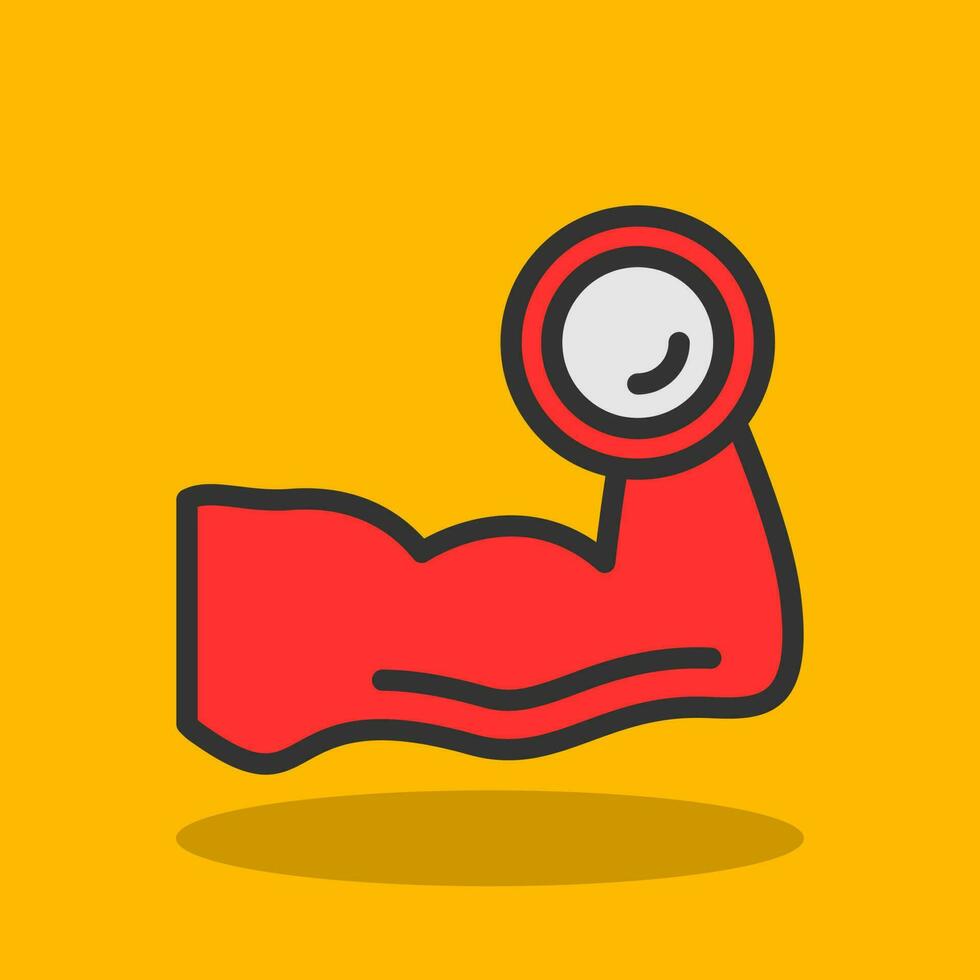 Weightlifting Vector Icon Design