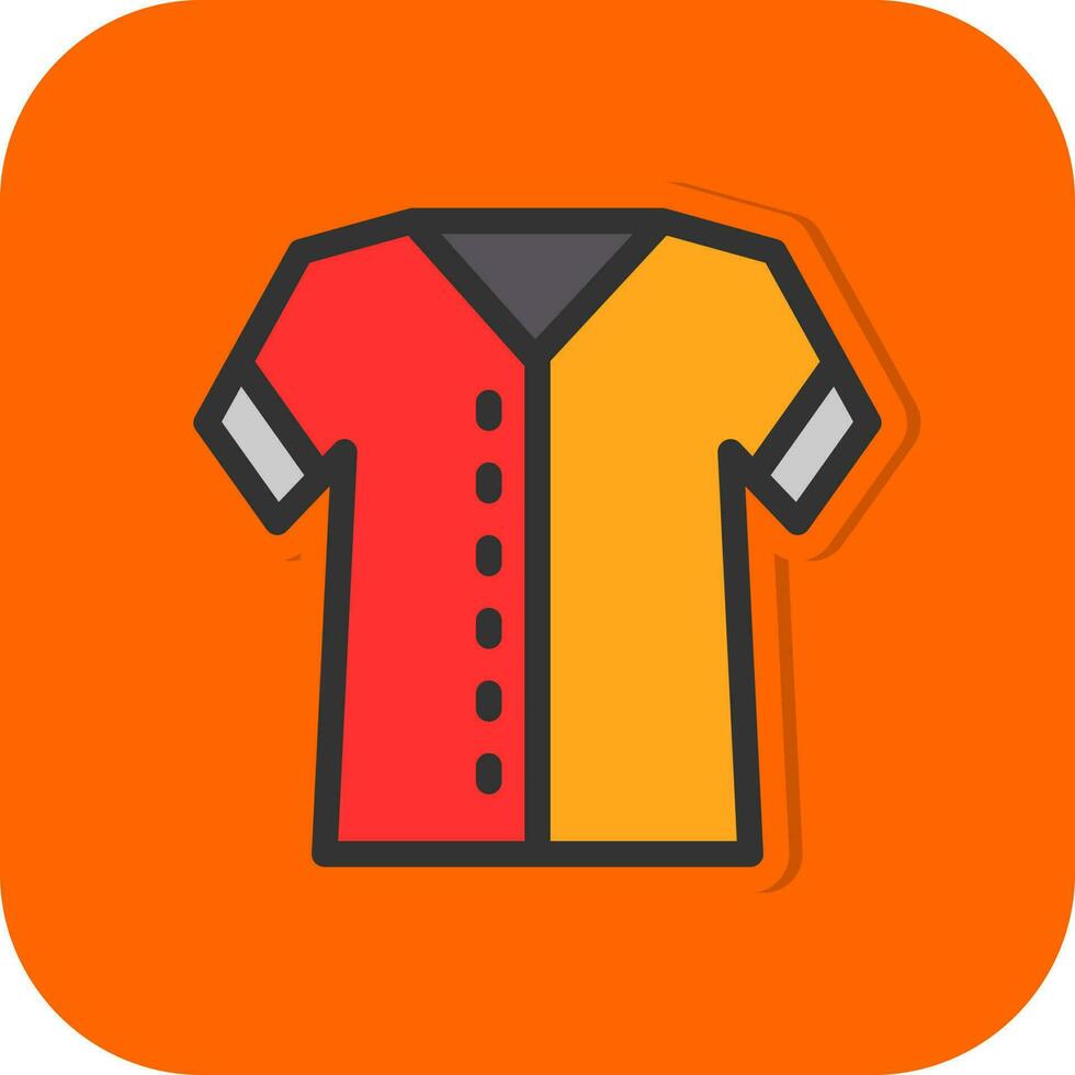 diseño de icono de vector de camisa