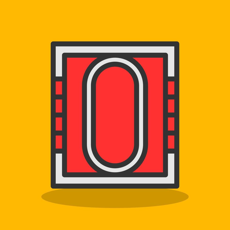 Velodrome Vector Icon Design