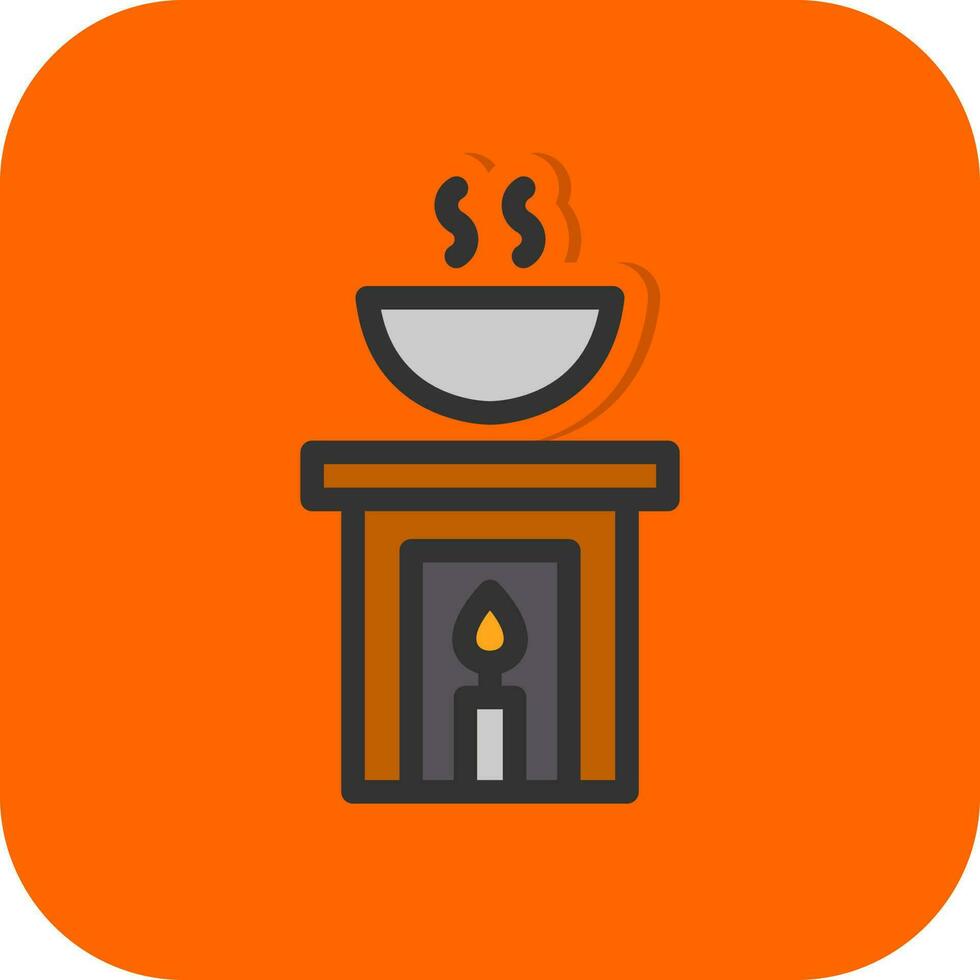 Aromatherapy Vector Icon Design