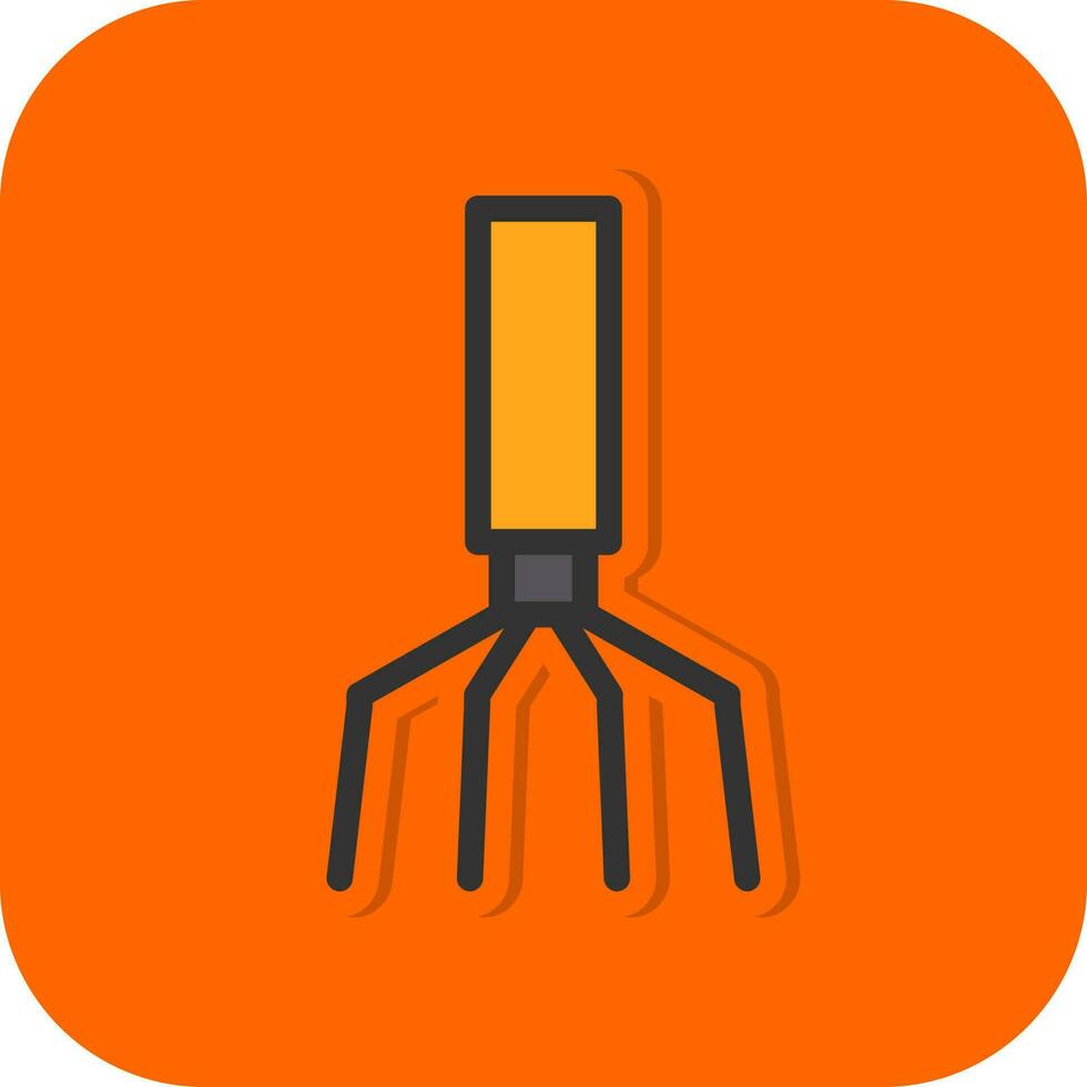 Head Scalp Vector Icon Design