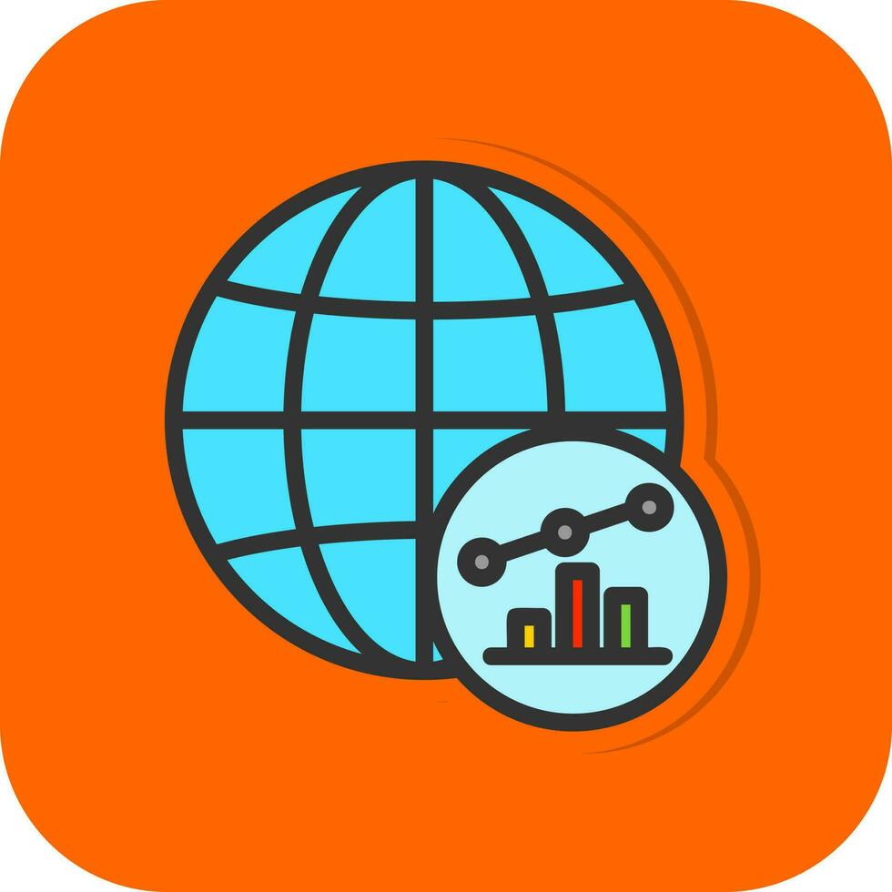 Stock Market Vector Icon Design