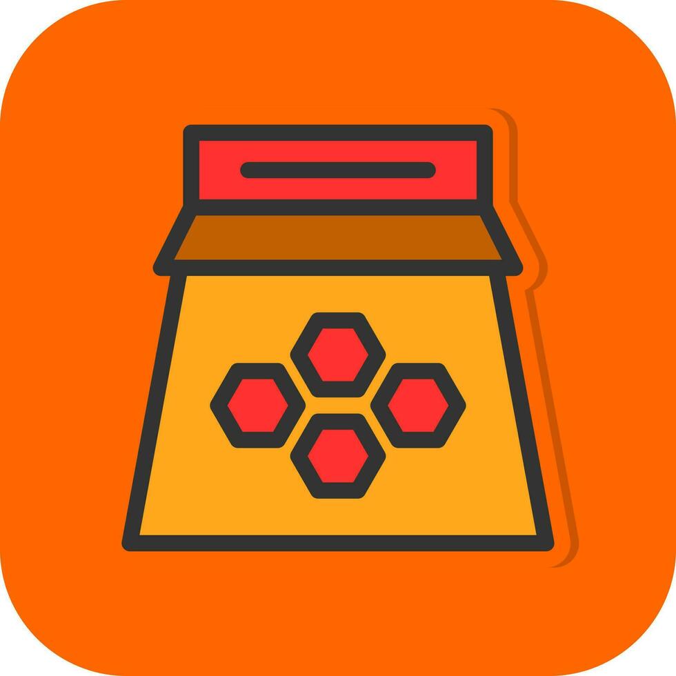 Honey Vector Icon Design