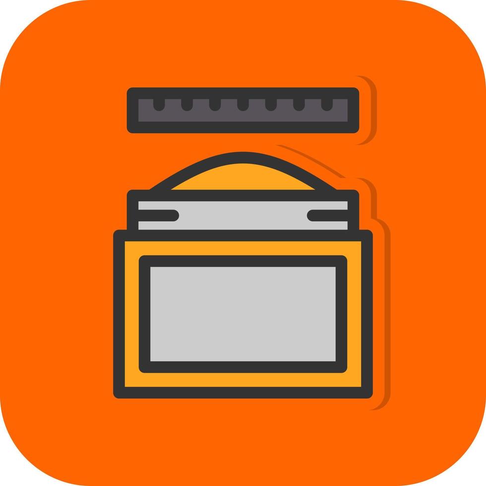 Body Scrub Vector Icon Design