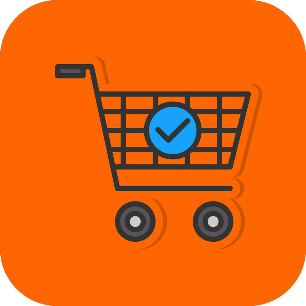 Checkout Vector Icon Design