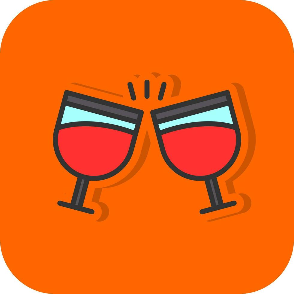 Cheers Vector Icon Design