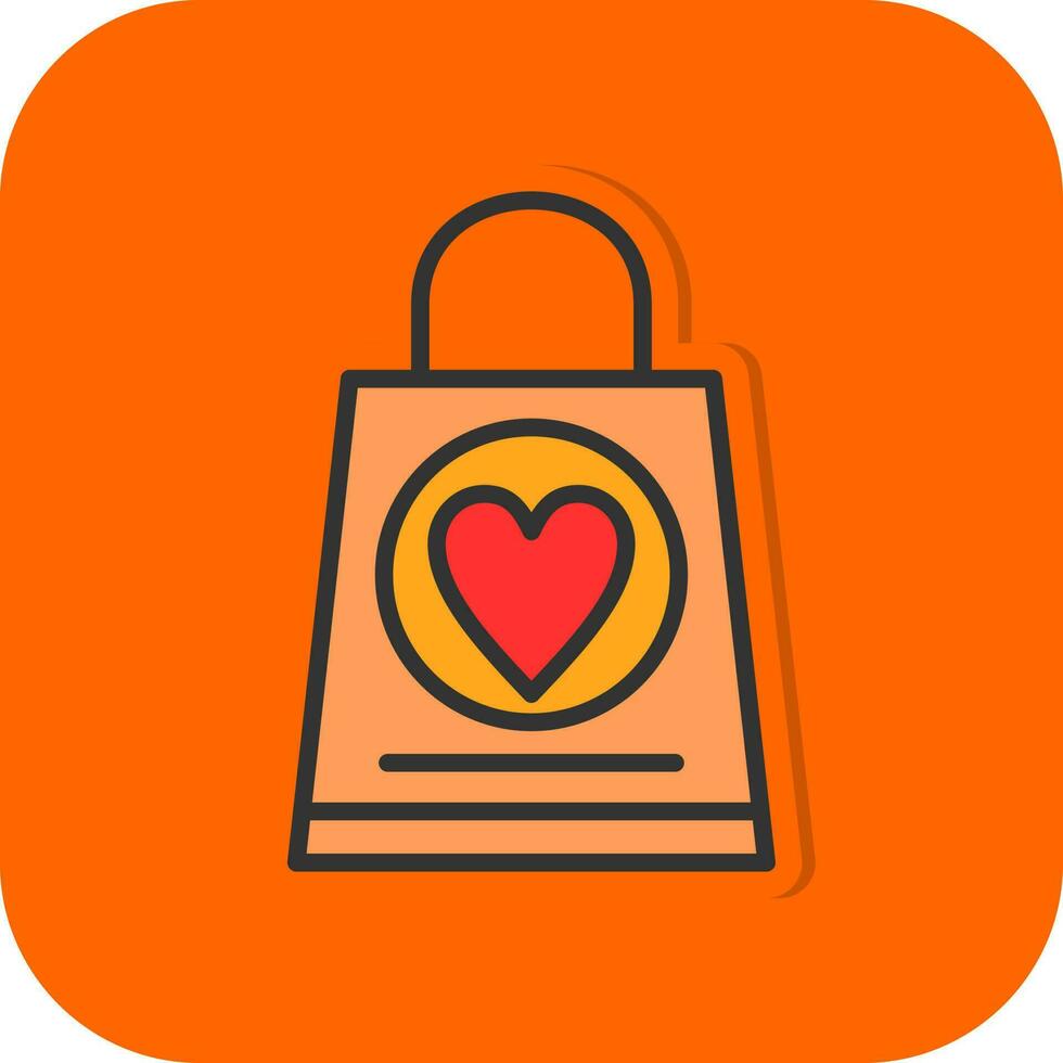 Shopping Bag Vector Icon Design