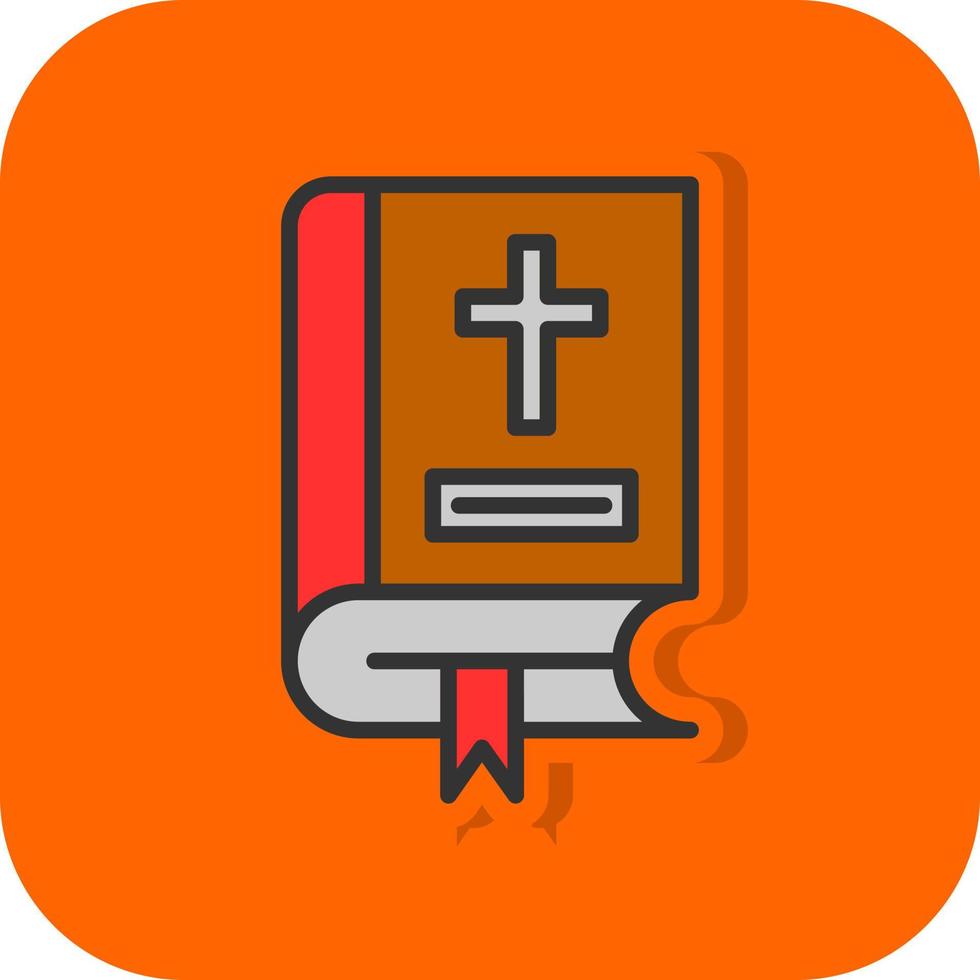 Bible Vector Icon Design