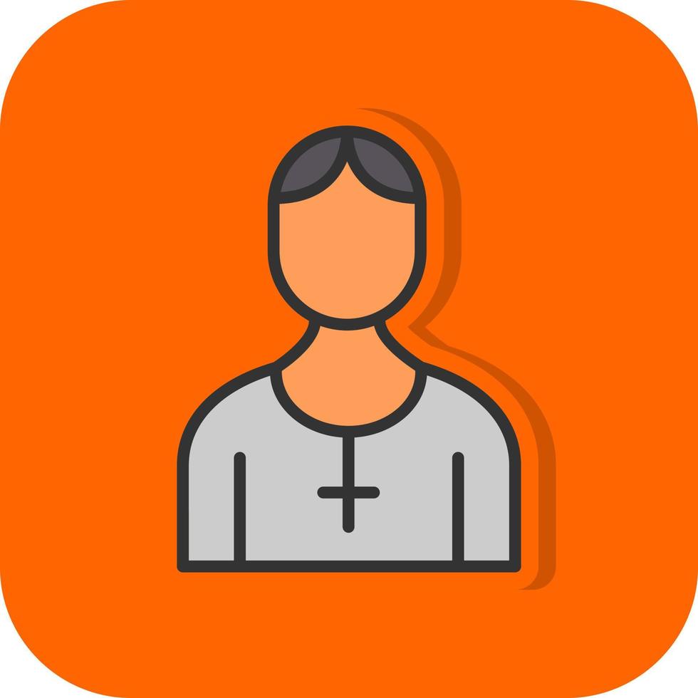 Pastor Vector Icon Design