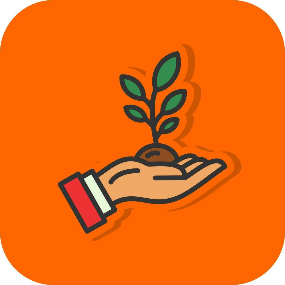 Save Plants Vector Icon Design