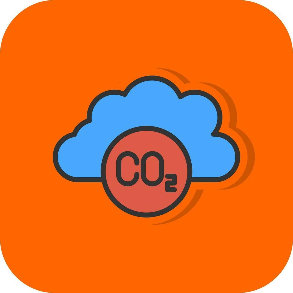 Carbondioxide Vector Icon Design