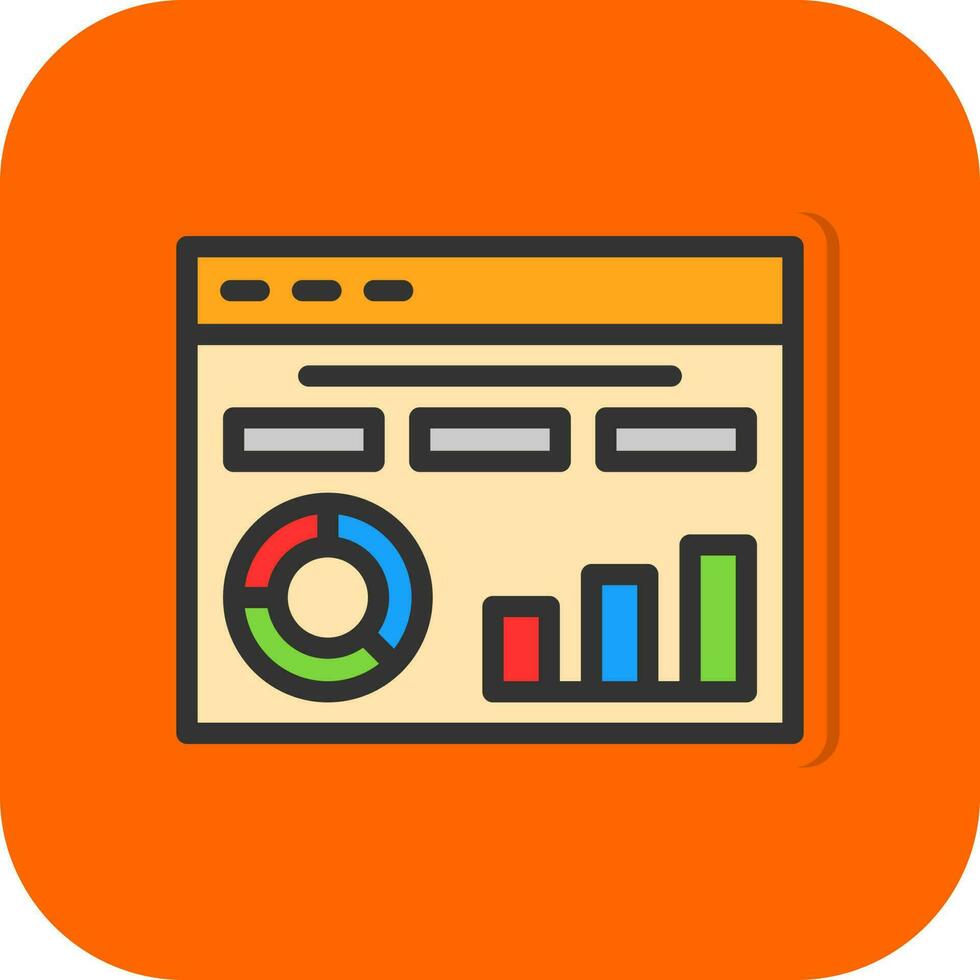 Dashboard Vector Icon Design