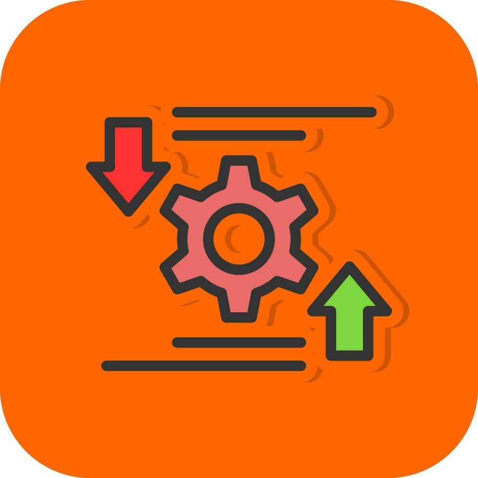 Agile Development Vector Icon Design