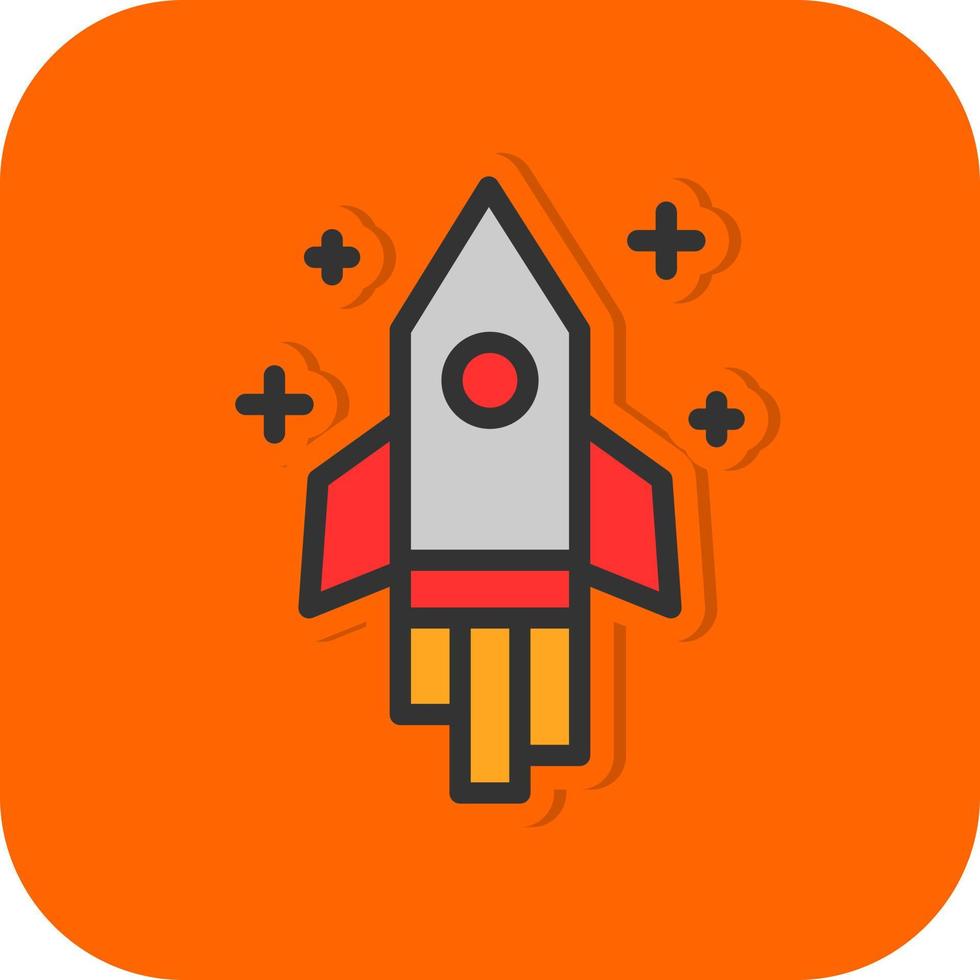 Launch Vector Icon Design