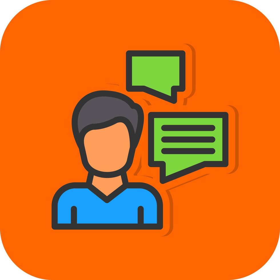 Communication Vector Icon Design