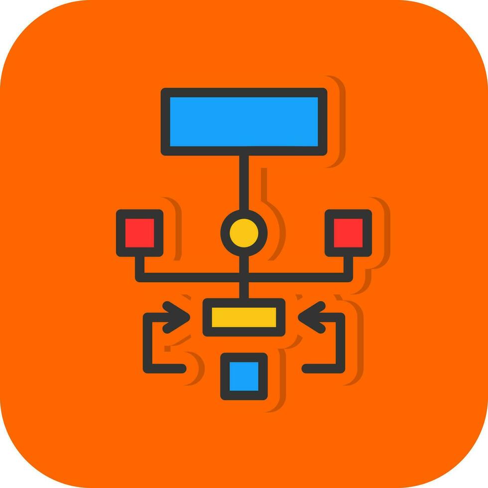 Algorithm Vector Icon Design