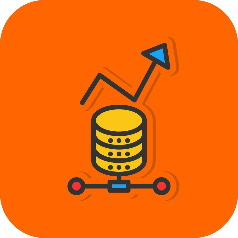 Data Analysis Vector Icon Design