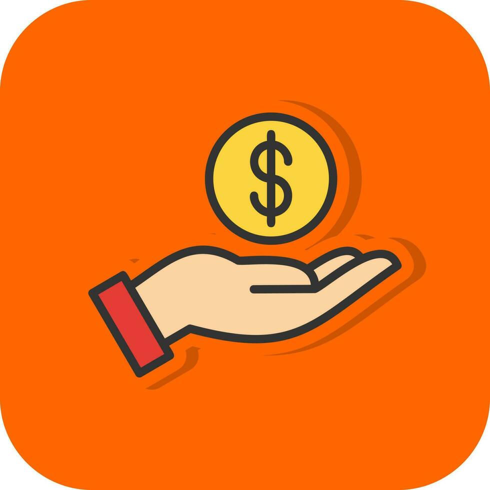 Donors Vector Icon Design