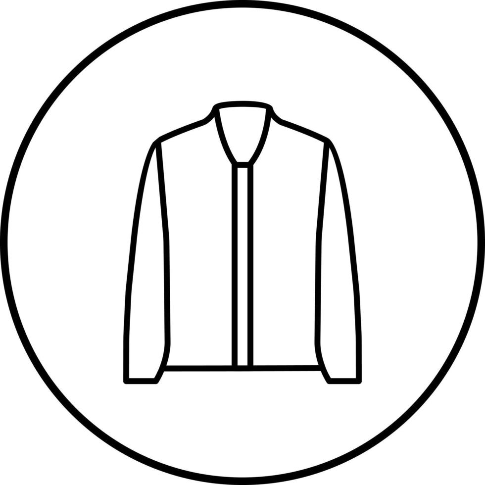 Jacket Vector Icon