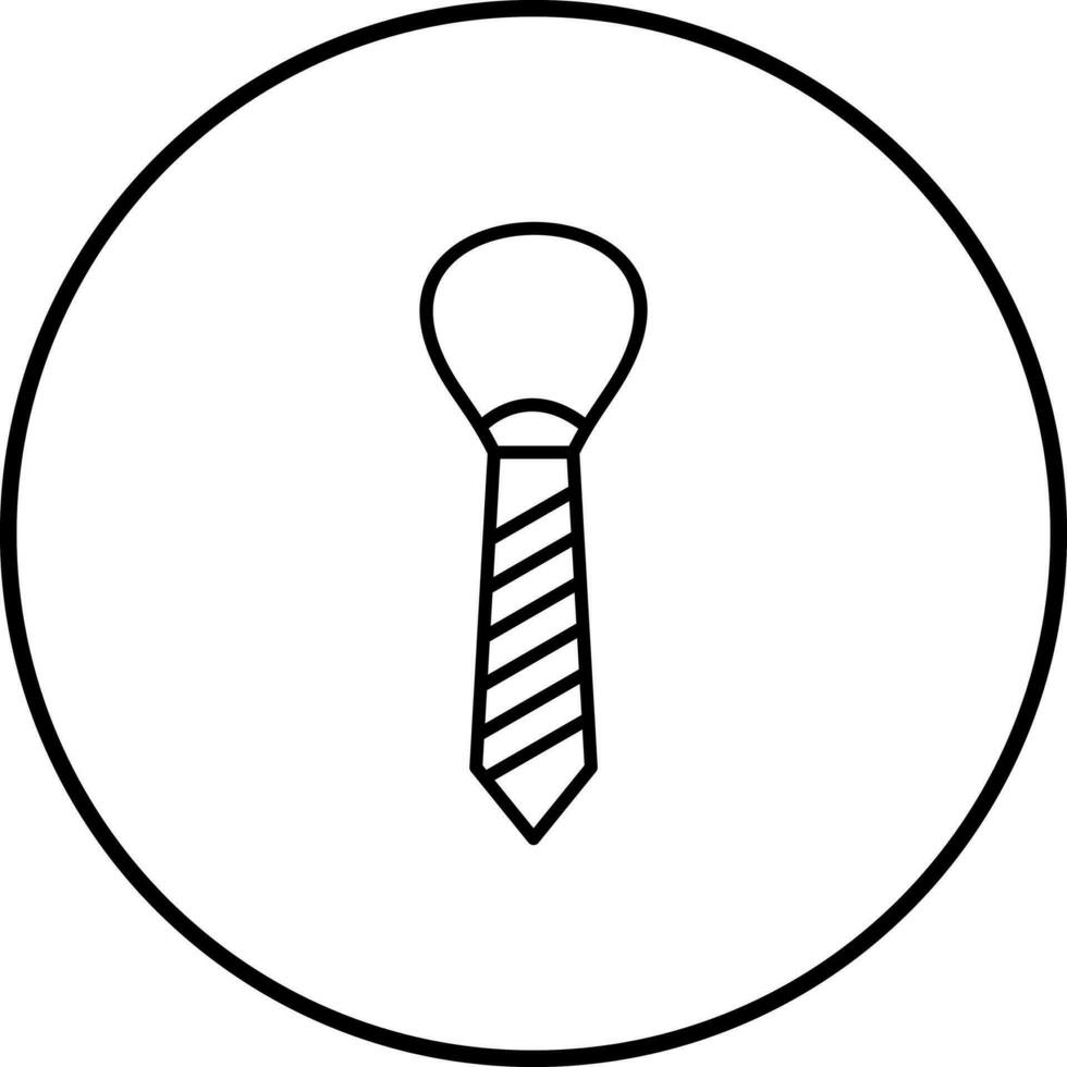 Tie Vector Icon