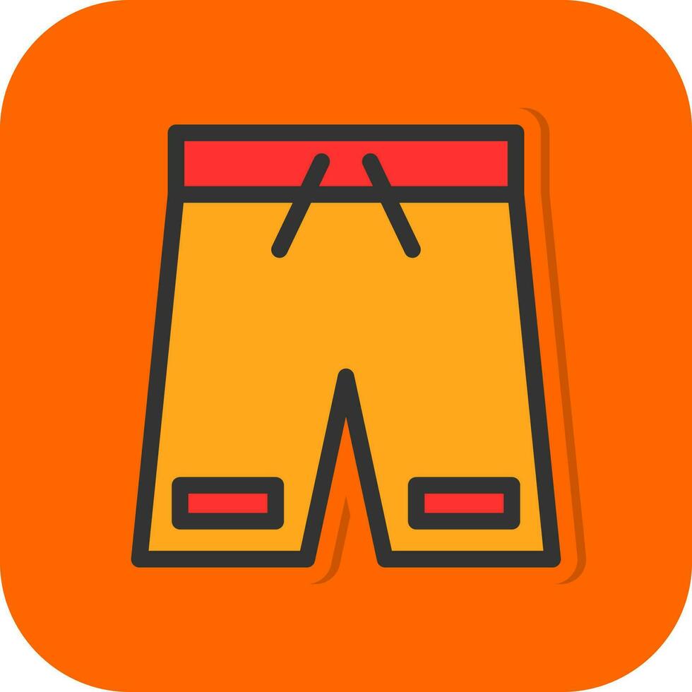 Shorts Vector Icon Design