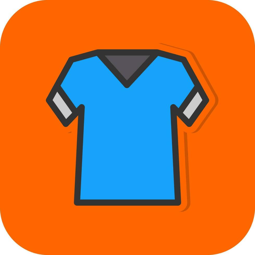 Tshirt Vector Icon Design
