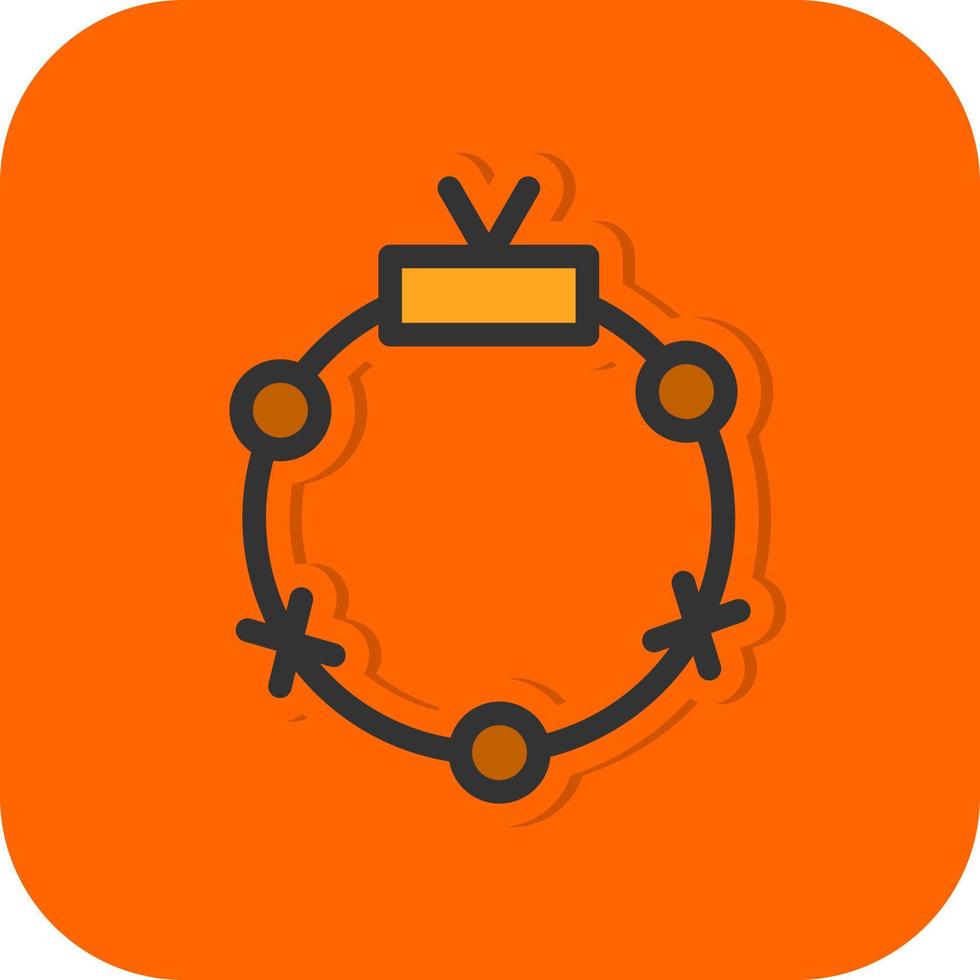 Bracelet Vector Icon Design