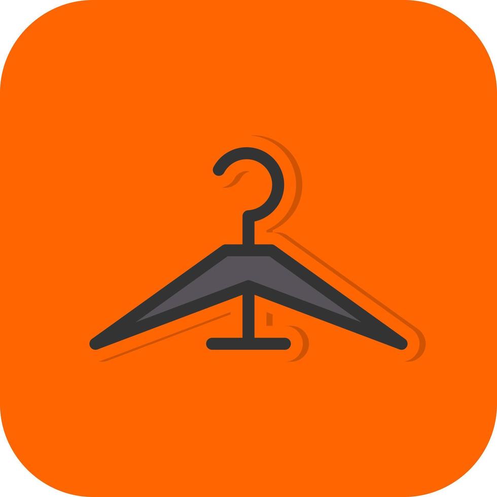 Clothes Hanger Vector Icon Design